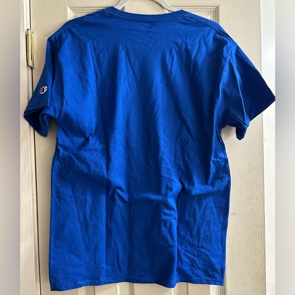 Champion Blue T-Shirt - Picture 4 of 5